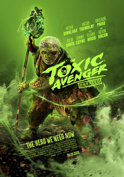 Poster de The Toxic Avenger