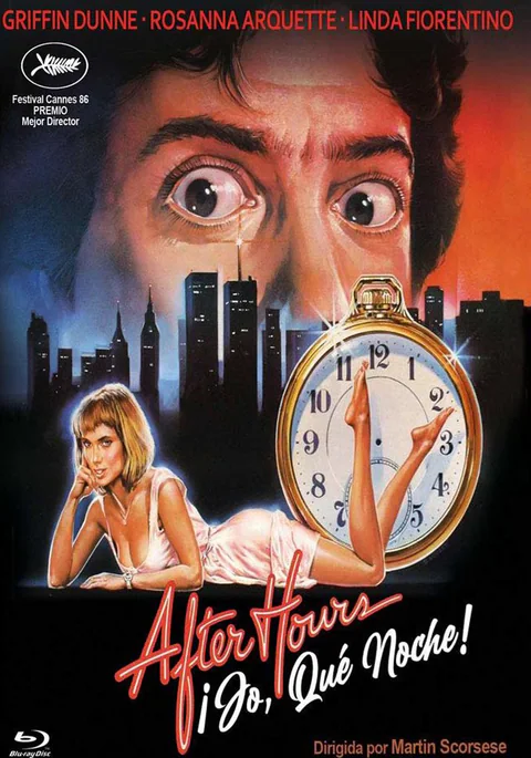 Poster de ¡qué noche!