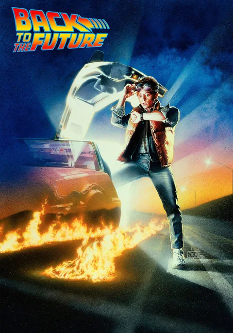 Poster de Back to the Future