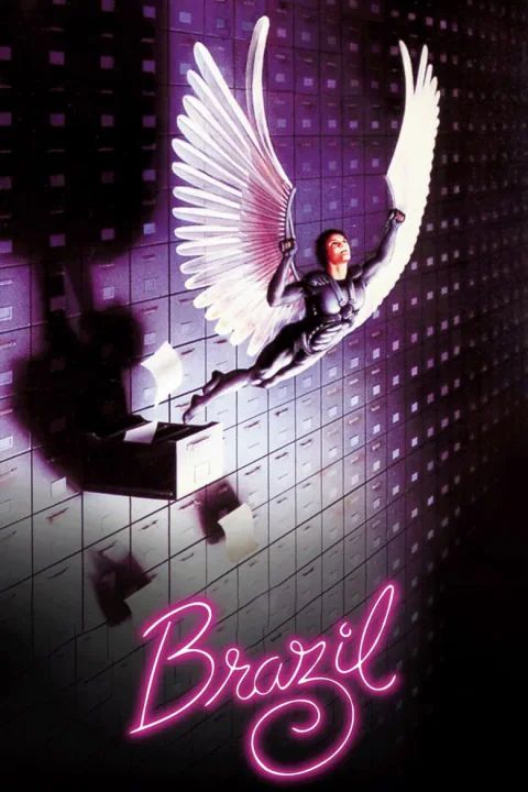 Poster de Brazil... La película