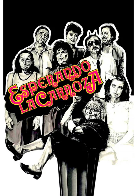 Póster de Esperando la carroza