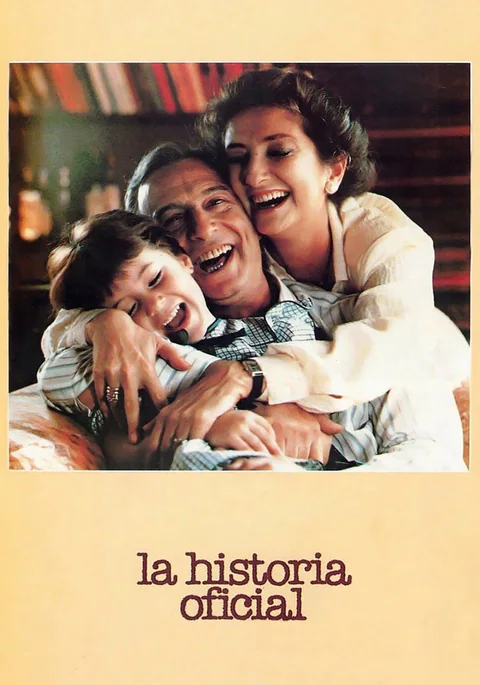 Poster de La historia oficial