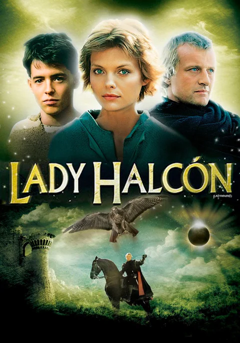 Poster de Lady Halcón