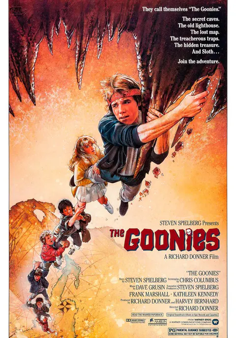 Poster de Los Goonies