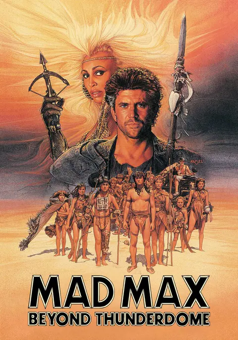 Poster de Mad Max Beyond Thunderdome