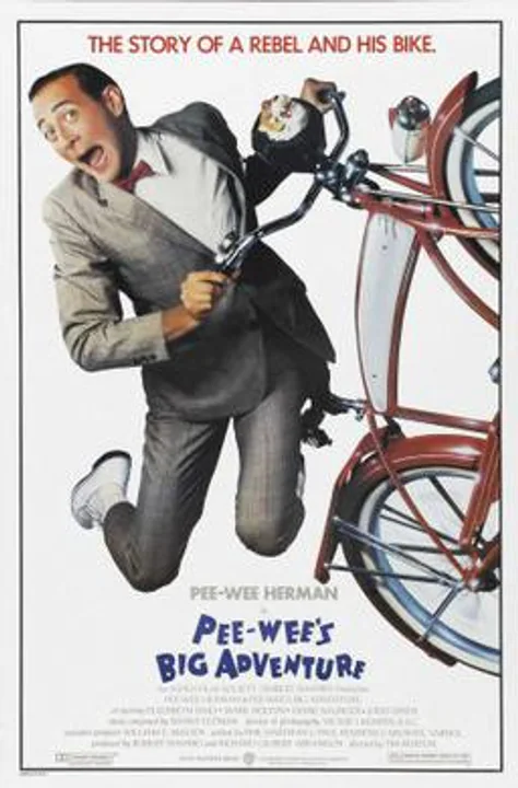 Poster de Pee-wee's Big Adventure