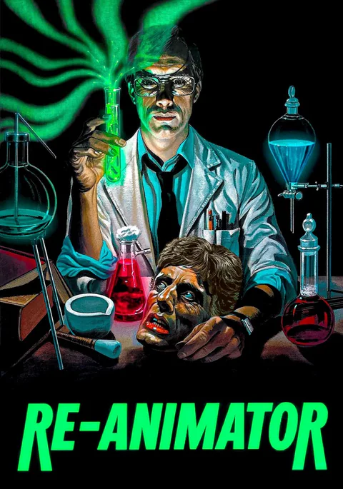 Poster de Re-Animator