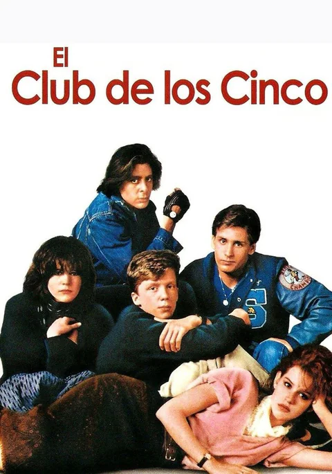 Poster de El club de los cinco