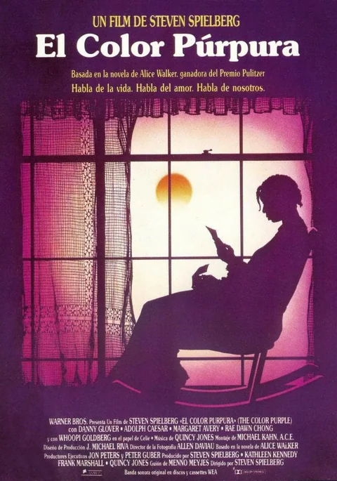 Poster de El color púrpura