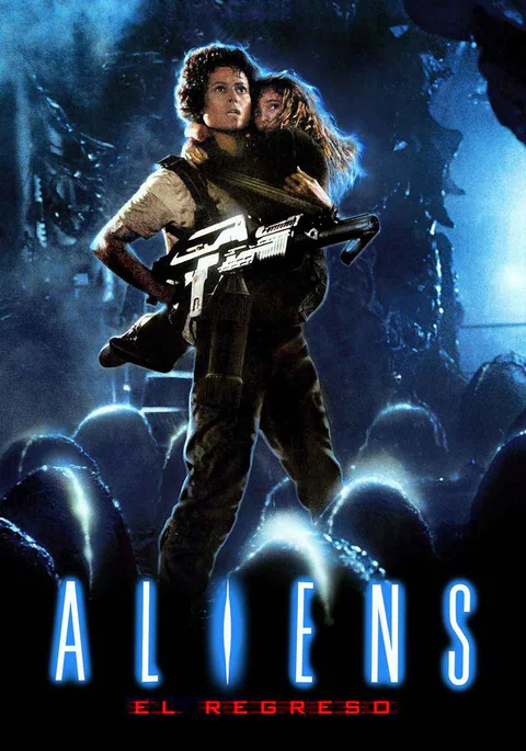 Poster de Aliens