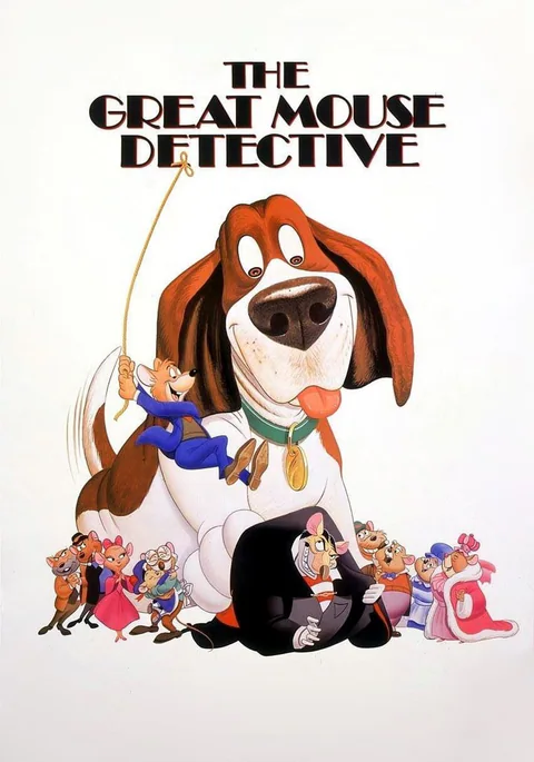 Poster de Basil, el gran detective