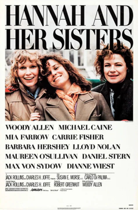 Poster de Hannah and Her Sisters