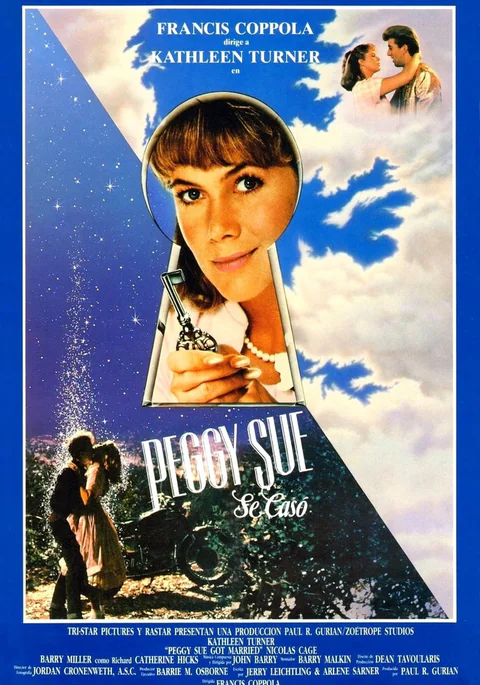 Poster de Peggy Sue se casó