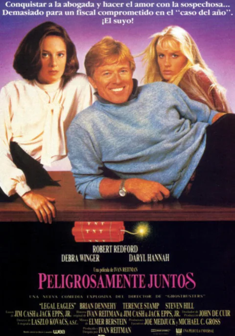 Poster de Peligrosamente juntos