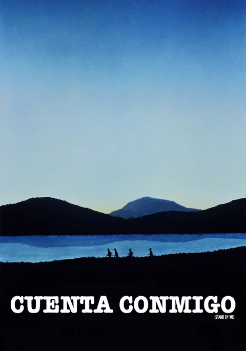 Poster de Cuenta conmigo