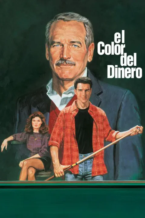 Poster de El color del dinero