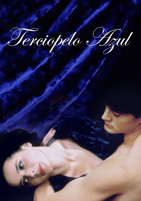 Poster de Terciopelo azul