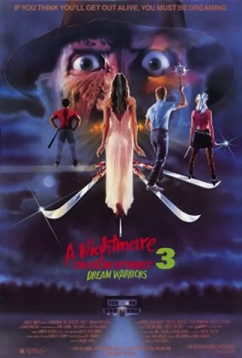 Poster de A Nightmare on Elm Street 3: Dream Warriors