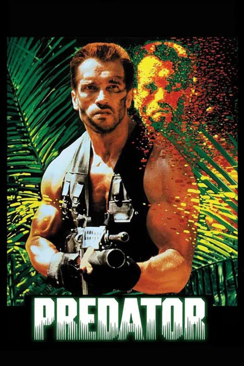 Poster de Depredador