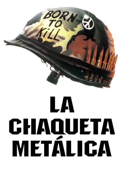 Poster de La chaqueta metálica