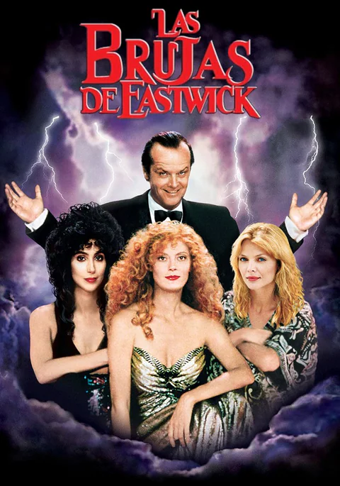 Poster de Las brujas de Eastwick