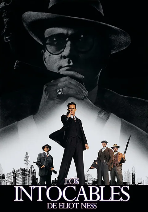 Poster de Los intocables de Eliot Ness