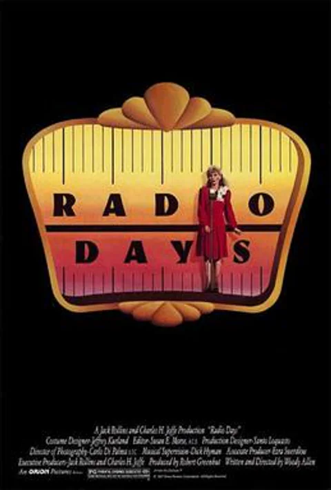 Poster de Días de radio
