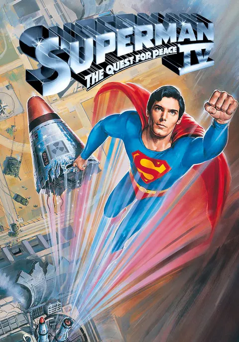 Poster de Superman IV: The Quest for Peace