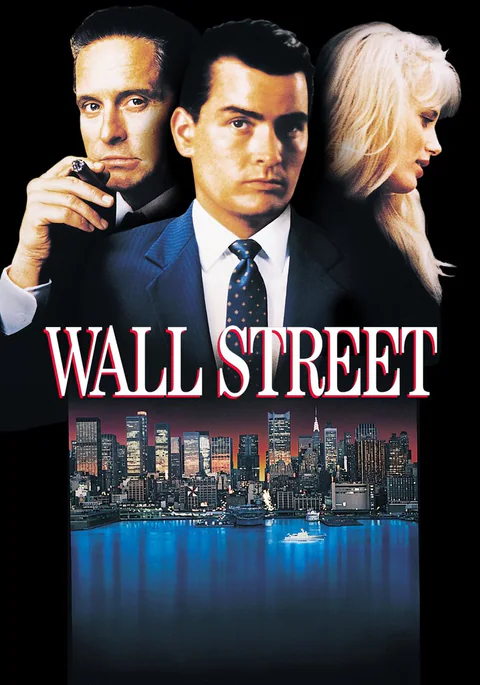 Poster de Wall Street