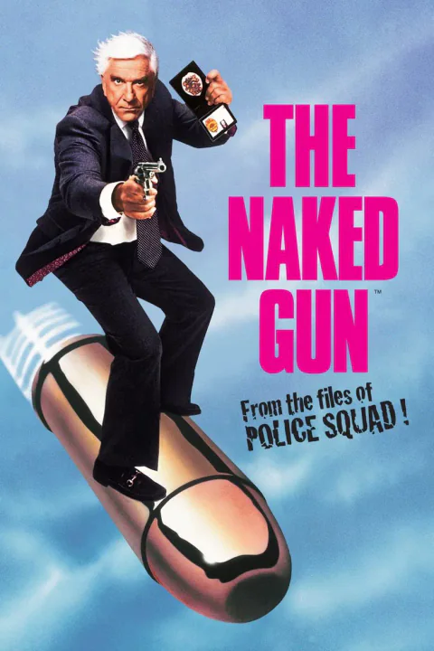 Poster de La pistola desnuda