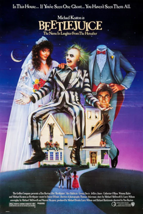 Poster de Beetlejuice