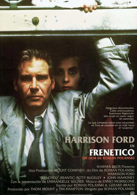 Poster de Búsqueda frenética