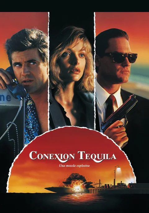 Poster de Conexión Tequila