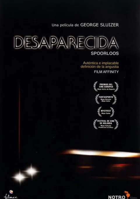 Póster de Desaparecida