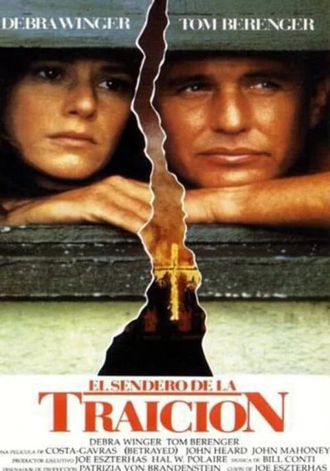 Poster de El sendero de la traición
