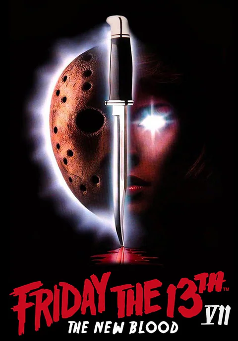 Poster de Viernes 13. 7ª parte: Sangre nueva