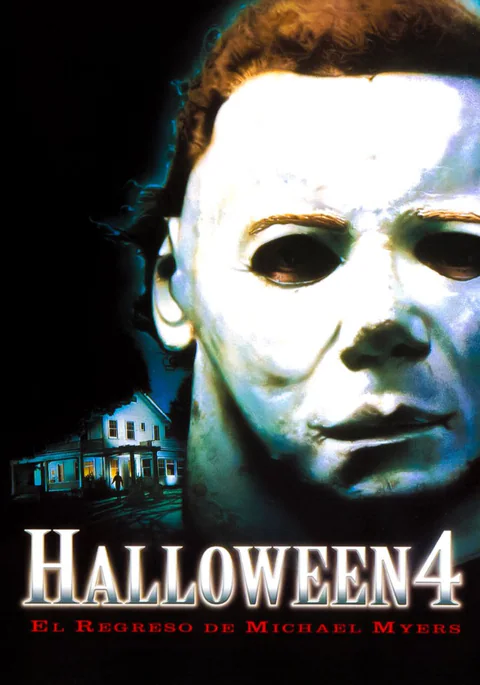 Póster de Halloween 4: El regreso de Michael Myers