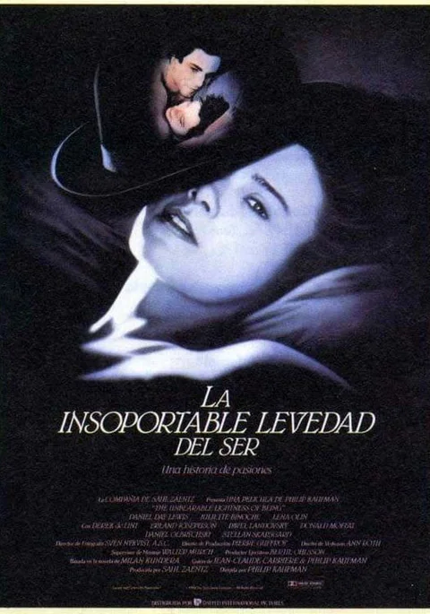 Poster de La insoportable levedad del ser