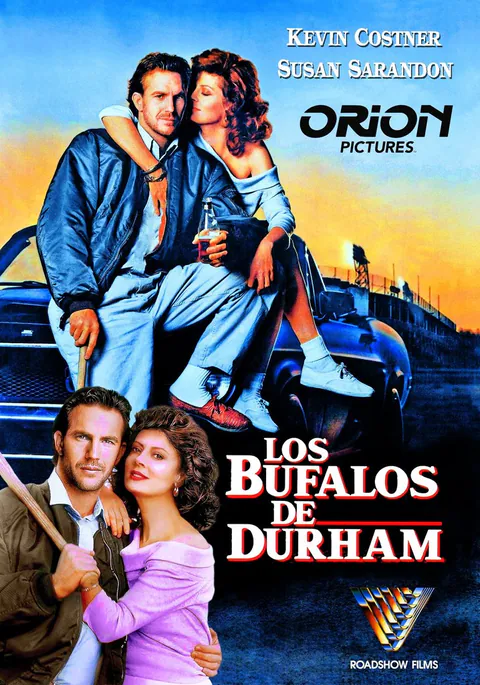 Poster de Los búfalos de Durham