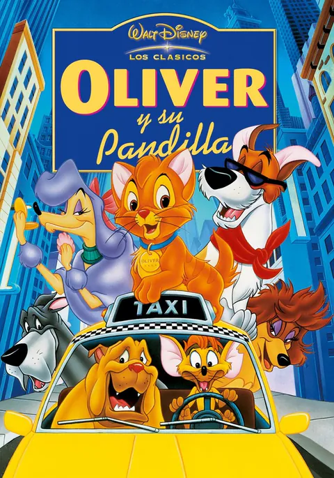 Póster de Oliver y su pandilla