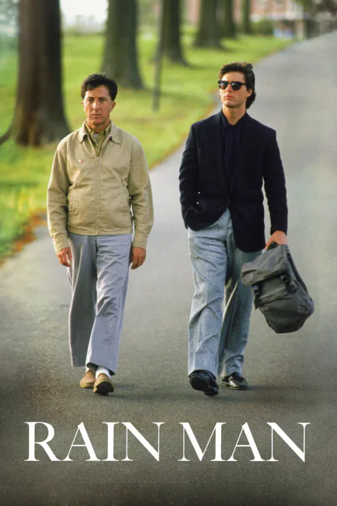Póster de Rain Man
