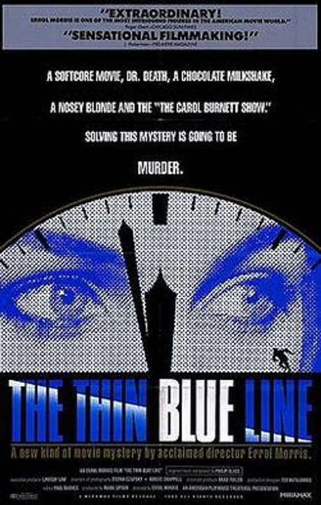 Poster de The Thin Blue Line