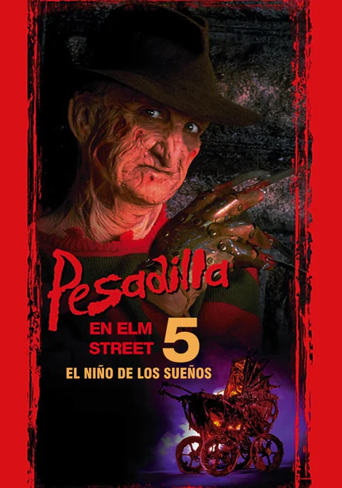 Poster de Pesadilla en Elm Street 5: El niño de los sueños