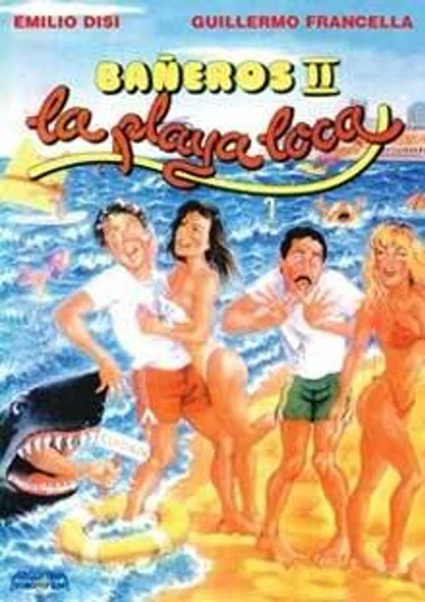 Poster de Bañeros II: La playa loca