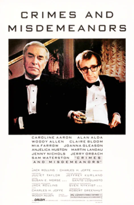 Poster de Delitos y faltas