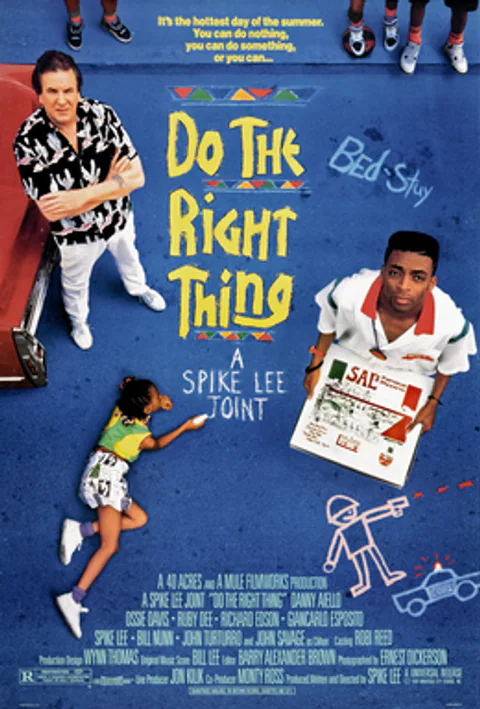 Poster de Do the Right Thing