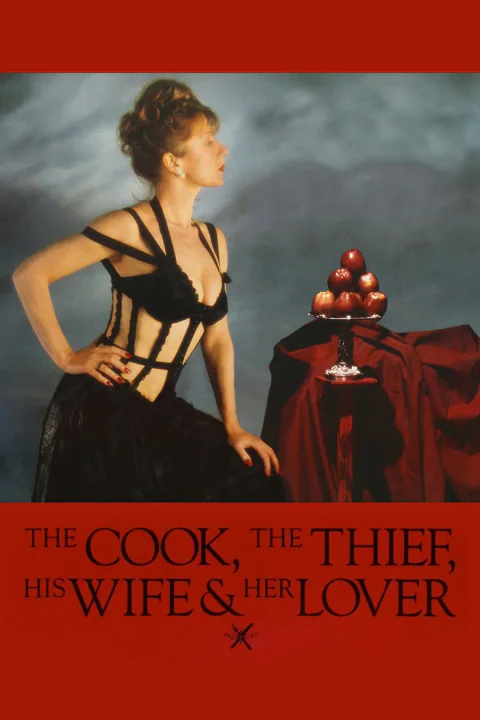 Poster de El cocinero, el ladrón, su mujer y su amante