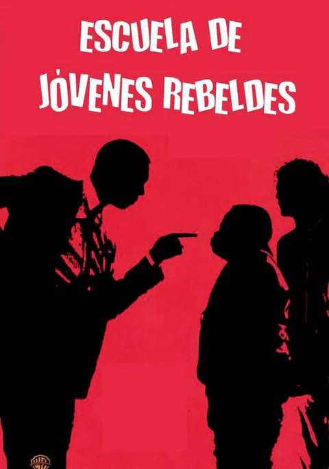 Poster de Escuela de rebeldes