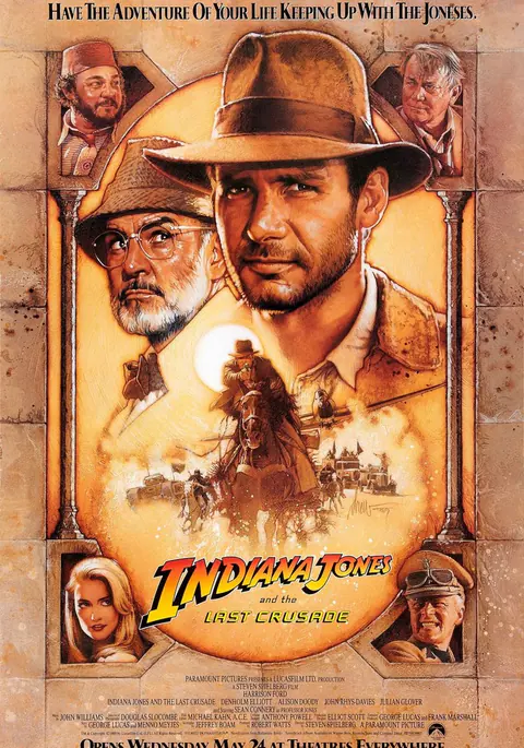 Poster de Indiana Jones and the Last Crusade