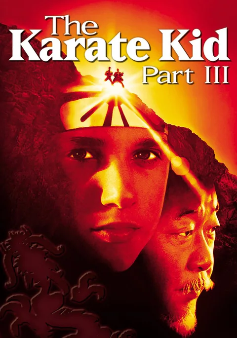 Poster de Karate Kid III. El desafío final